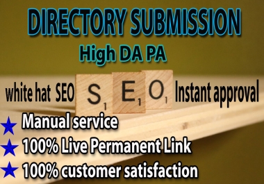90 Directory Submissions Live Links Boost Google Top Ranking