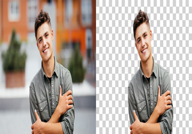 I will professionally remove background for 60 photos in 3 hours