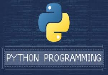 I will develop your python projects from scratch