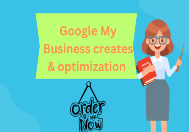 I will set up GMB Profile to optimize for local SEO GMB ranking