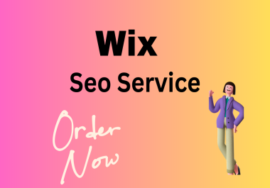 I will do complete on page Wix Seo service