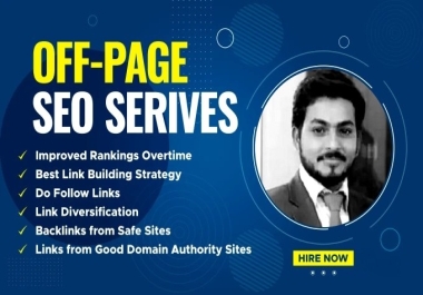 I will provide qualitative Offpage SEO Services at Low Price