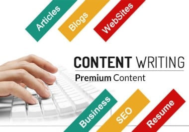 1000 words Premium Article writing,  Content Writing,  well-written for your website or blog