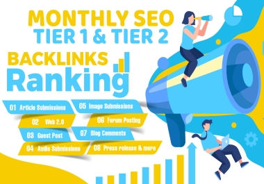 Monthly Seo Package 2022 UPDATED