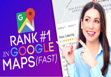 I will optimize google my business for local seo