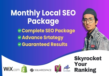 monthly affordable SEO package for your local business