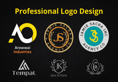 I will design unique logo,  monogram or brand identity
