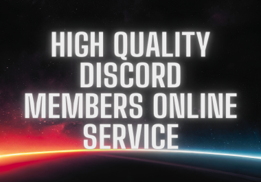 Grow Your Discord Server With Guaranteed 1000 Online Discord Members