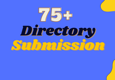 I will provide 75 Dofollow directory submission and Local citations SEO services