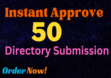 Approve 50 Directory Submission and Local citations dofollow SEO link building Backlinks