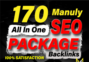 Create 170 High Quality Mix Dofollow Backlinks