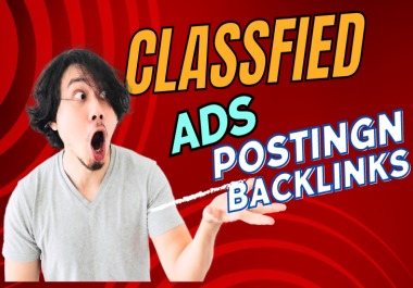 I will do 100 ads on the top ads posting sites