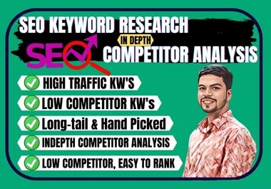 Depth Keyword Research for Your Competitor Analysis