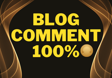 I will create 50 HQ dofollow blog comment backlink off page seo