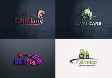 I will make modern attractive trendy minimalist logo design for your bussiness