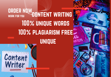 I will write content,  blog post,  SEO article in english