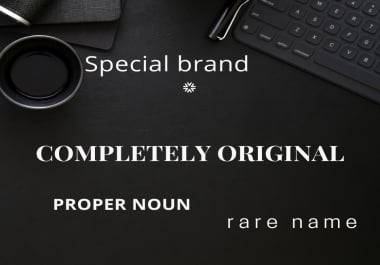 I will create 50 brands for you in 2 hours