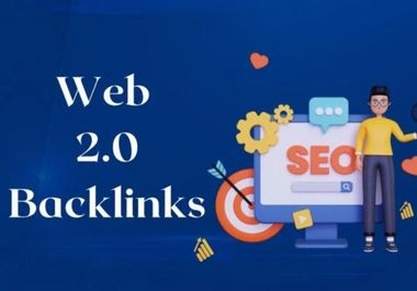 I build authority web 2 0 backlinks
