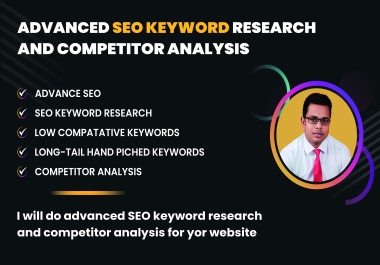 Best SEO keywords and competitor analysis