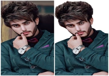 I will Professionally quickly remove photo background within 1 hour in high resolution