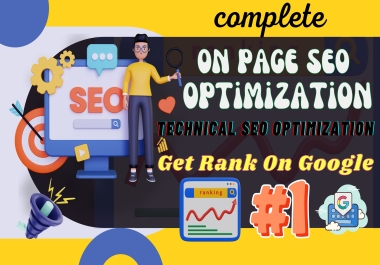 I Will Do Technical Optimization & OnPage SEO to Boost Your WordPress Website Rankings