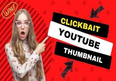 I will design 5 creative thumbnails in just 12 hours
