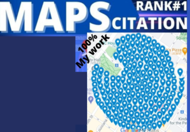 I will create 600 google maps citation to rank website,  directory submission,  business listing