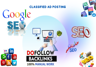 I Will do 50 high quality ads posting in top ads posting sites
