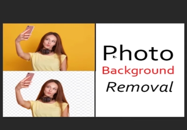I will do bulk image background removal and photo shop editing