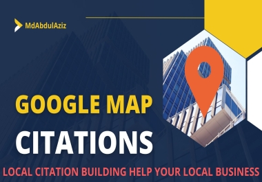 Expert Map Citation Specialist for Local SEO