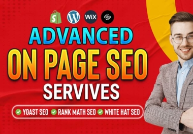 I will do website on page SEO and technical optimization service for google ranking