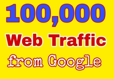100k Real website traffic in 30 days