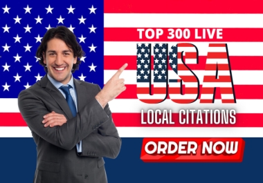 300 USA local citations and directories for local seo
