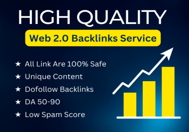 High Quality Web 2.0 Backlinks For Google Ranking