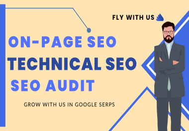 I will Provide best Onpage and Technical SEO Service for website rankings