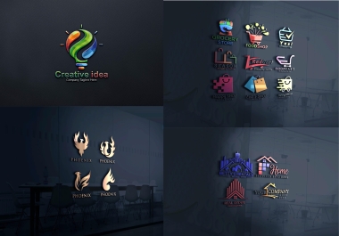 I will do Design professional,  modern,  minimalist logo for your business