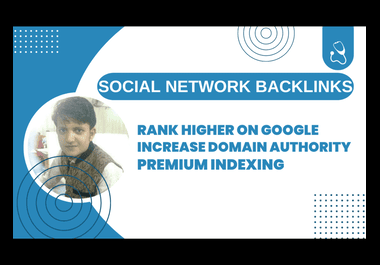 1000 Online Community Network Backlinks,  And Premium Indexing