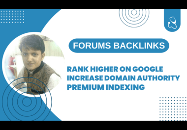 2000 Forums Backlinks With Premium Indexing