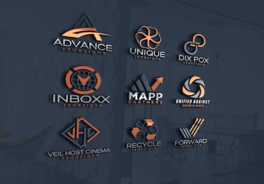 I will design creative 3d logo with FREE jpg,  psd and unlimited revisions