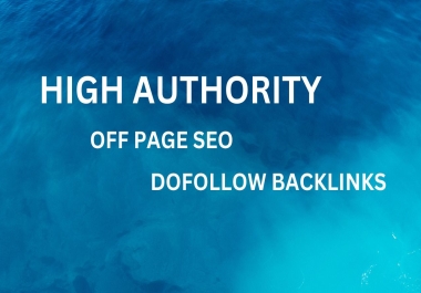 I will create do follow high quality backlink off page SEO