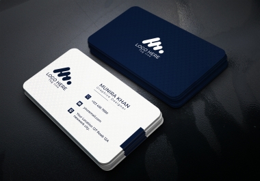 I will design outstanding minimalist business cards with custom qr codes