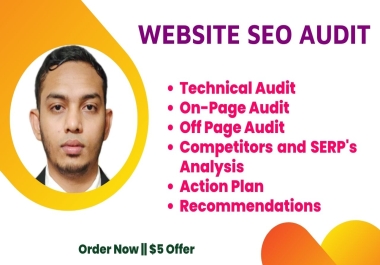 SEO audit and Competitors analysis