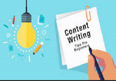 Creative 2000 word blog content