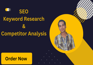 I will do a professional SEO keyword research for your website