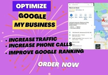 Optimize your google my business listing for local seo