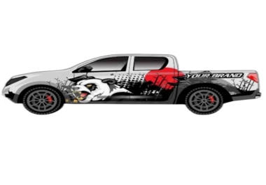 I will design creative car wrap,  truck wrap and boat wrap