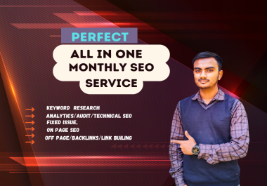 Rank your Website With Complete SEO Service