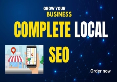 I will do local SEO on top 100 business sites to get organic traffic on the website.