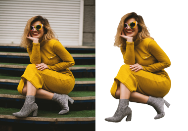 I will professionally remove backgrounds from images,  photos and product images.