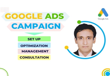 I will setup and manage effective google ads AdWords ppc campaign
